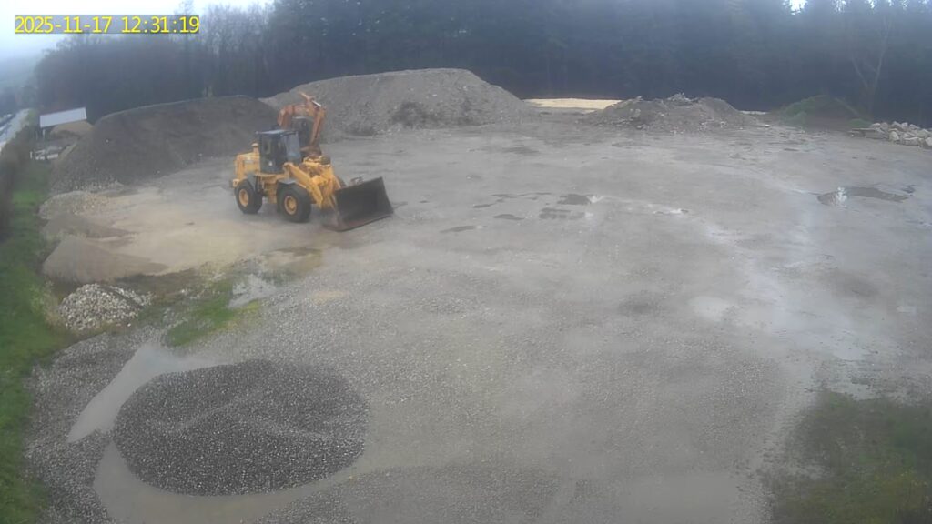 Plateforme de stockage des matériaux Humbert TP.